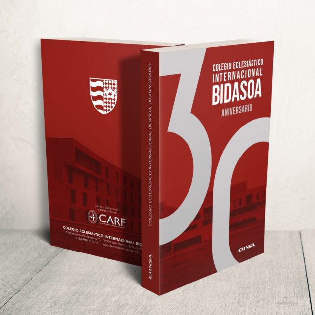 Un nuevo libro: Treinta años de Bidasoa