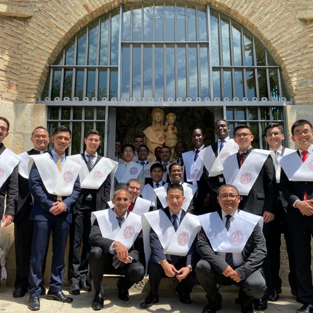 Graduación de los seminaristas de 5º de Teología