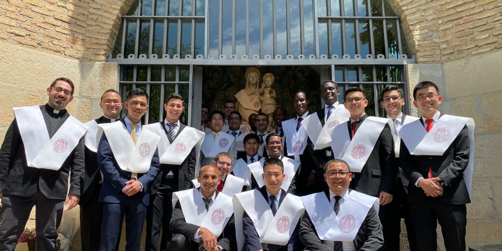 Graduación de los seminaristas de 5º de Teología