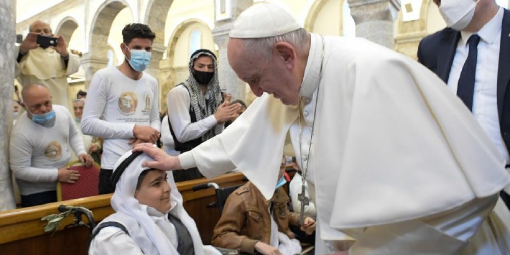 Viaje del Papa Francisco a Iraq