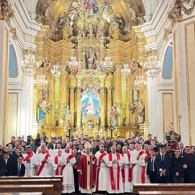 Festividad de San Saturnino con el Sr. Arzobispo